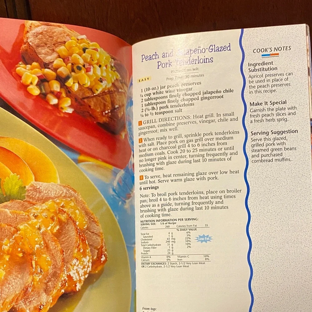 Four vintage Pillsbury cookbook magazines